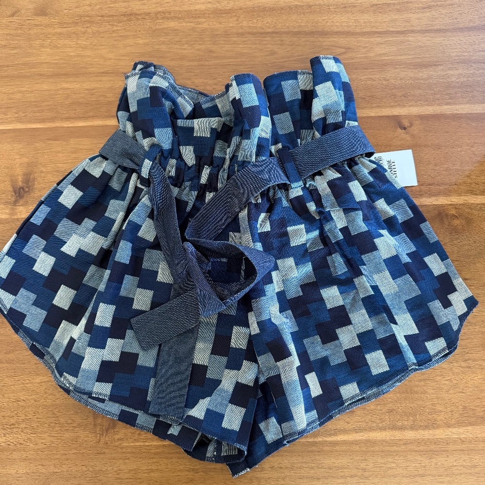 Something by Sonja Paperbag Shorts